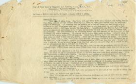 Arnhem war diary by Brig Hackett, CO 4th Parachute Brigade.
