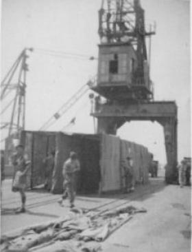Haifa Docks 1947