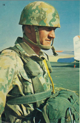 Hannes Botha Commanding Officer South African Parachute Training Centre 1967