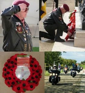 Montage from 2016 taken at The National Memorial Arboretum.