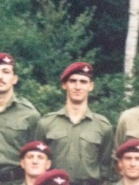 P Coy pass out 1990