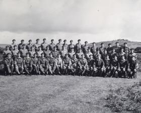 Group Photograph of HQ 44th Parachute Brigade