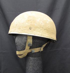 Helmet, Steel, Airborne Troops, Mk II, from the Airborne Assault Museum Collection, Duxford.