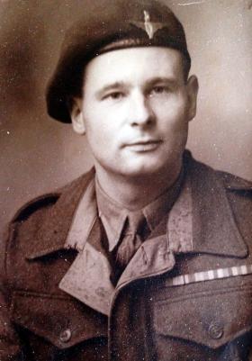 Private Albert Freemantle, c1946.
