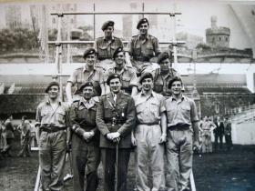 Southern Command Obstacle Course Team Royal Tournament, 1948