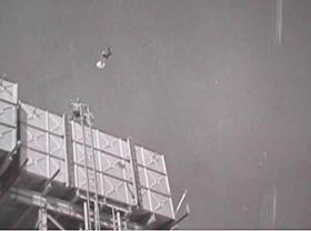 Egbert, 1 Para's parachuting monkey in Bahrain 1964