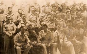 Members of 8th Parachute Battalion Palestine, c1946-47
