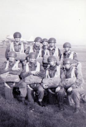Members of Course 21/63 RAF Abingdon 1963