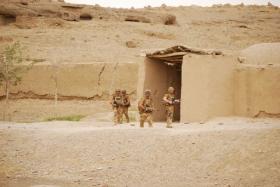 2 Para Patrols, Afghanistan 2008.
