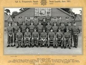 Scots Guards Depot 1951.