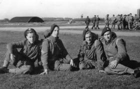 Members of 1st Guards Parachute Battalion c1946