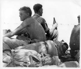 Members of Rodney Platoon C Coy 2 PARA Derna Libya c1959
