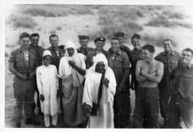 Members of Rodney Platoon  C Company 2 PARA Libya 1960