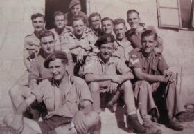 Paratroopers of 11th Parachute Battalion, Tel Aviv, 1943