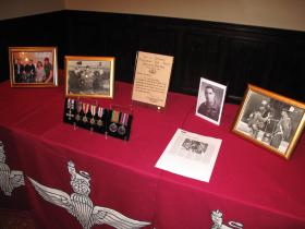 The Memory Table for Maj Timothy, 3 Nov 2011