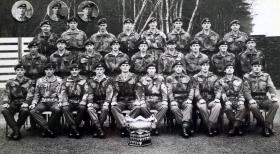 Members of No 1 (Guards) Independent Parachute Company 1967.
