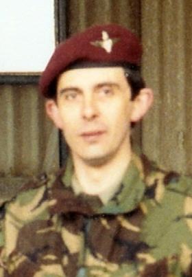 Sgt Stephen West, 10 PARA (V), date unknown.