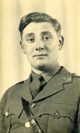 Lt Peter Jackson c1941