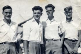 Members of 3 PARA, c1955.