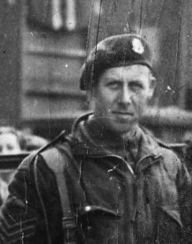 Sgt James 'Jock' Moir, Stavanger 1945.