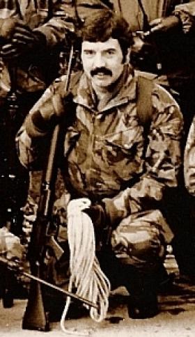 Sgt J M Robinson, 1982