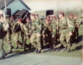 Members of 16 Lincoln Coy, 1970s