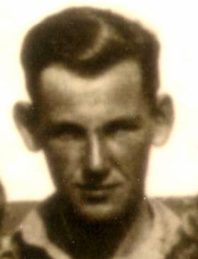 Sapper 'Joe' Cook, Moascar, February 1943.