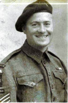Sgt John McDonnell, date unknown 