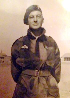 Signalman Joseph Lupton, India,  c1945.