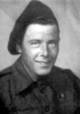 Private Kevin Collins, 1944.