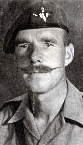 Sergeant J Knowles c1944