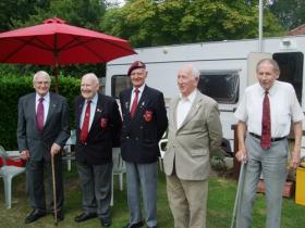 5 Arnhem veterans, 14 August 2011.