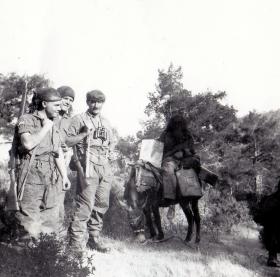 Members of 1 PARA, Cyprus, c1956.