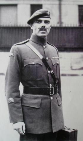 Solo photograph of RSM JC Lord, undated.