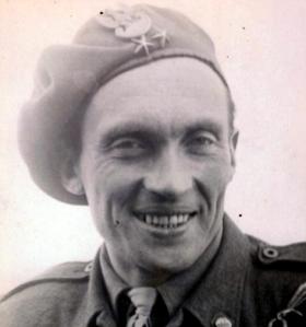 2nd Lt Malachowski, c1943.