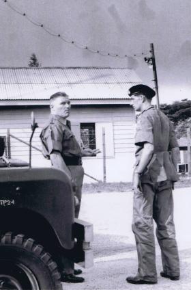 Capt John Stevenson in Penang, Malaya, taken between 1962 and 1964