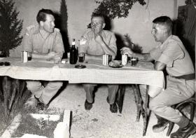 Members of 3 PARA, Jordan, c1958.