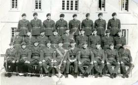 3 Platoon, A Company, 3 PARA, Malta 1969. 