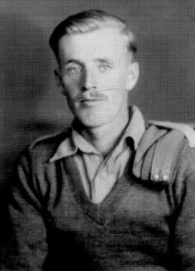 Pte Mark Borland, date unknown.
