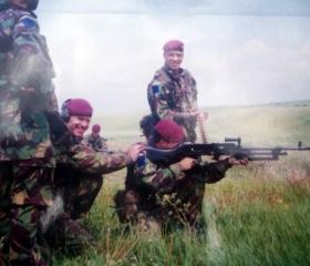 Match 83 Competition (Machine Gun Competition), 1997.