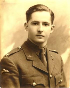 2nd Lieutenant Maurice A. J. Tugwell 1944