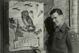 Captain John H Max GSO 3 6th Airborne Division 1944