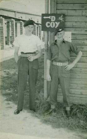 Members of 5th Para Bn c1947