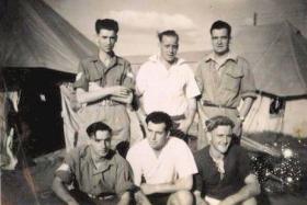 Members of 6th Para Bn, probably Palestine c1946