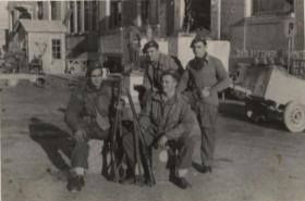 Members of 6th Para Bn Athens 1945