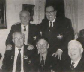 Former members of 5th Parachute Brigade, 1986