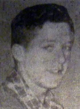 Alan Moorhouse (courtesy of the 'Chorley Remembers' project)