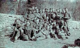 Mortar Platoon, HQ Coy, 7th (LI) Para Bn Hardwick Hall March 1943