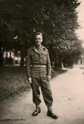 Bert Newitt Oslo June 1945