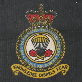 Badge of No. 1 PTS Abingdon